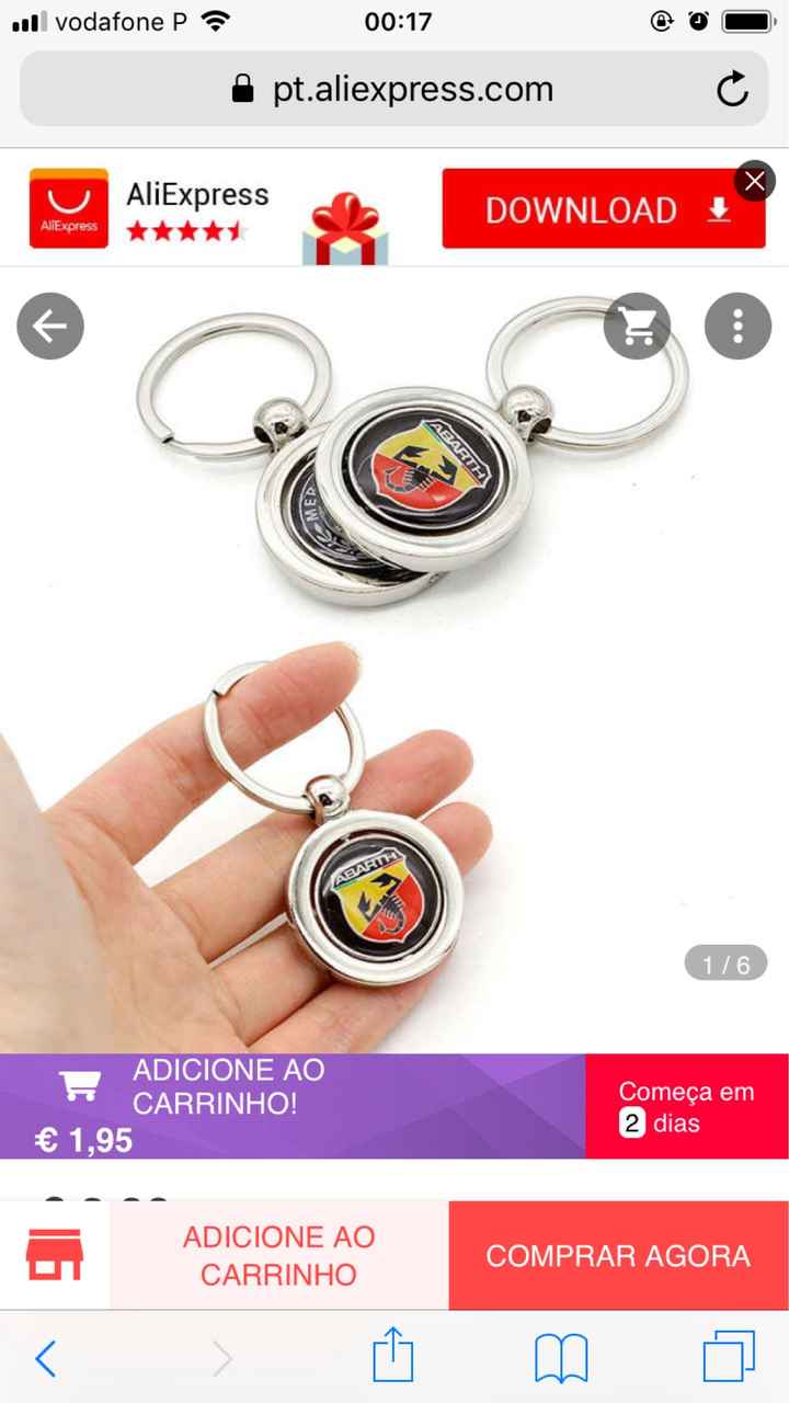 Brindes para tema carros e motas - 2