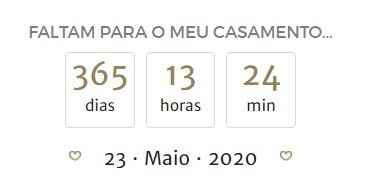 Hoje o nosso contador é assim: