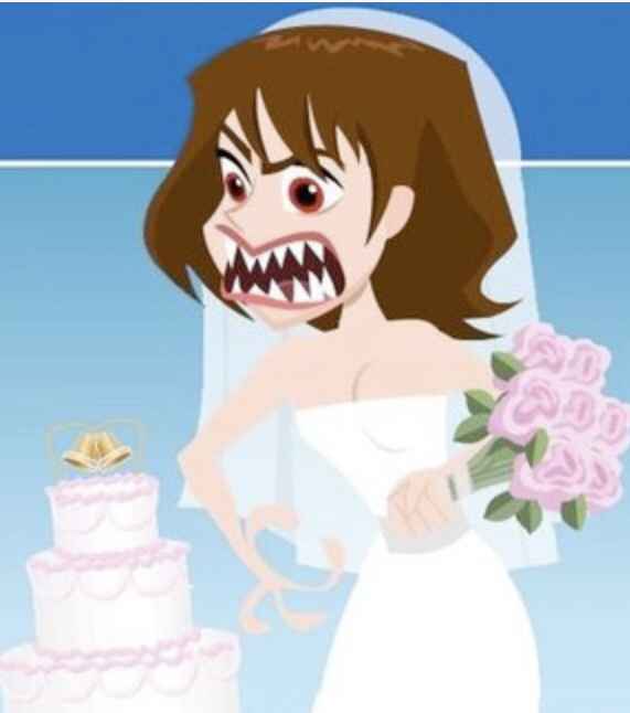 The bridezilla show - 1