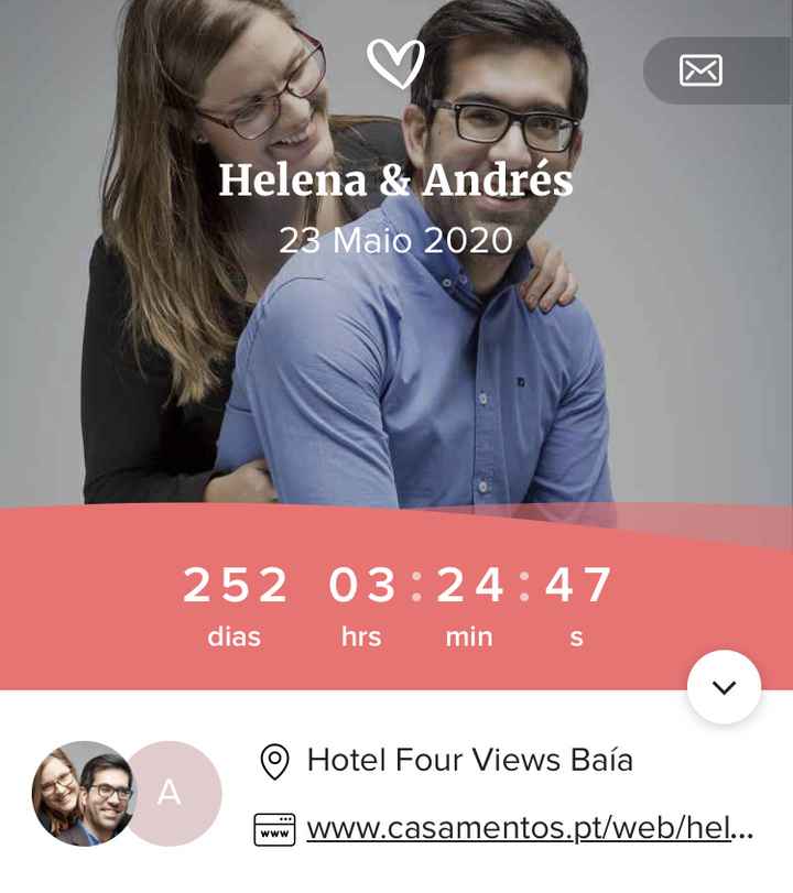 Quantos dias, horas, minutos e segundos faltam para o teu dia C? - 1