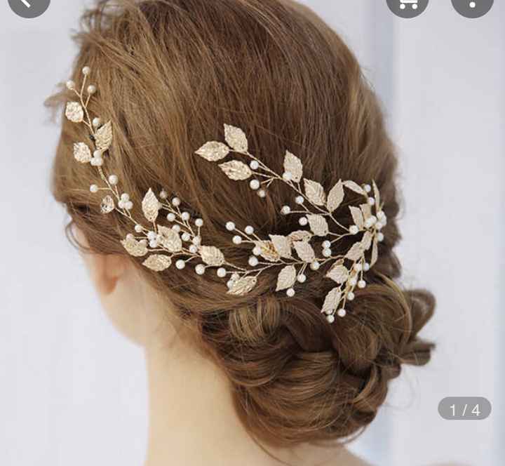 Acessórios para o cabelo no dia c - 1