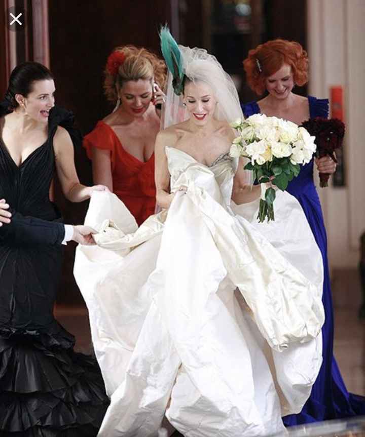 O que tem a noiva de levar no dia do casamento? 🥰 - 1