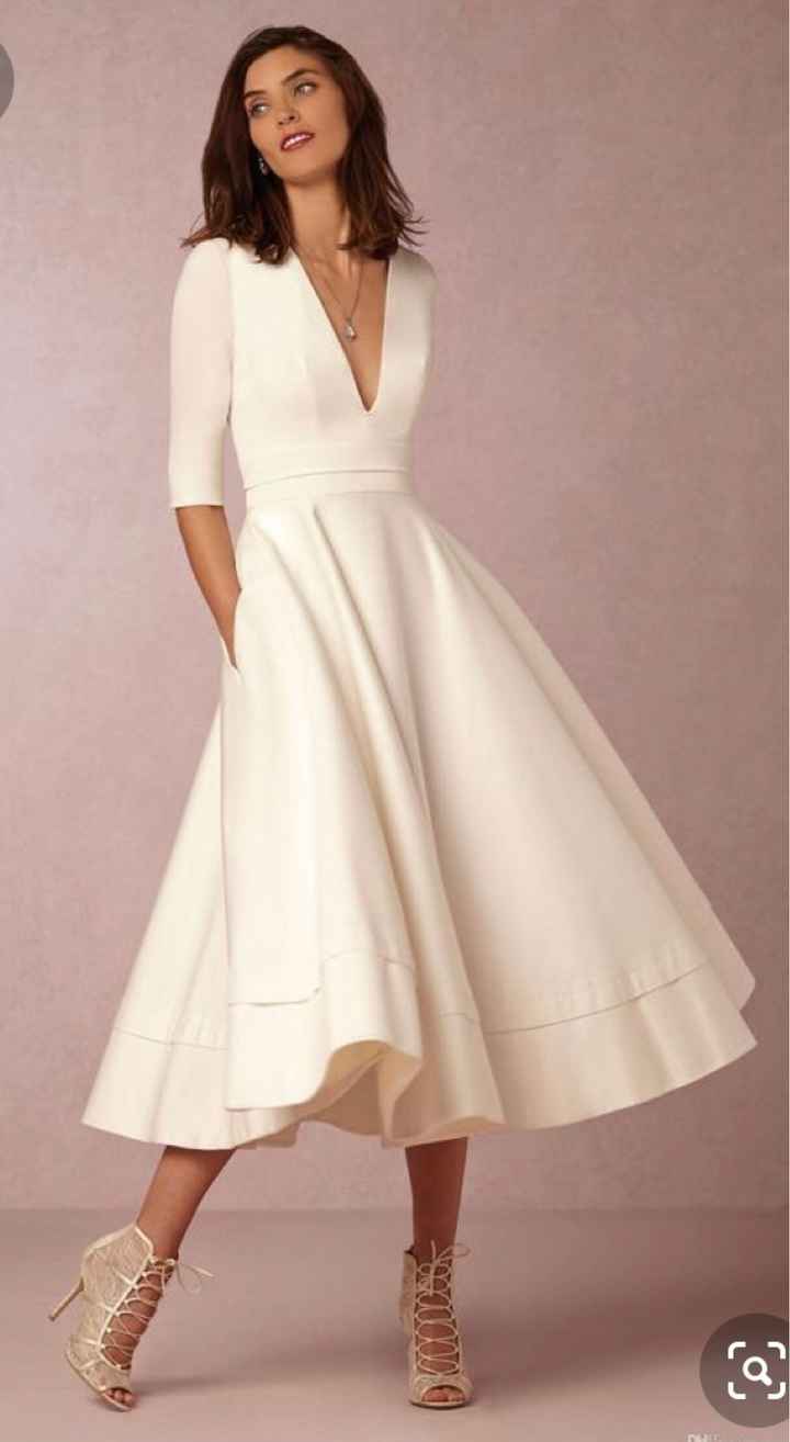 que vestido usar no casamento civil - 1