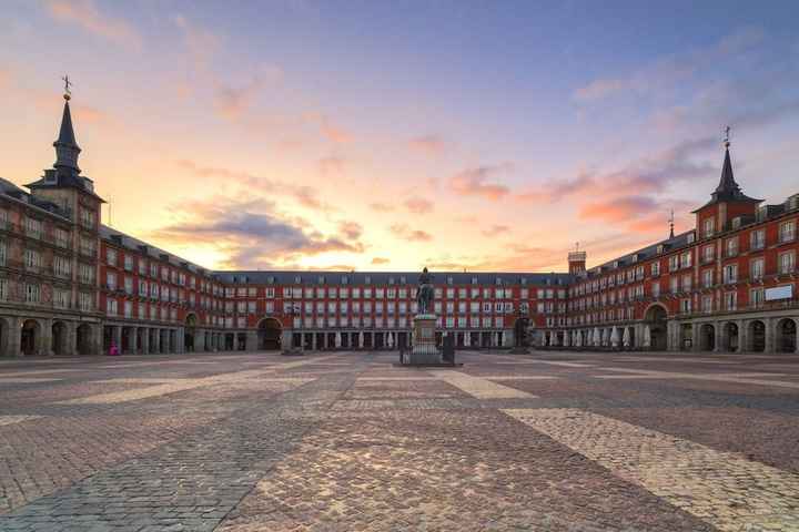 Plaza Mayor, Madrid