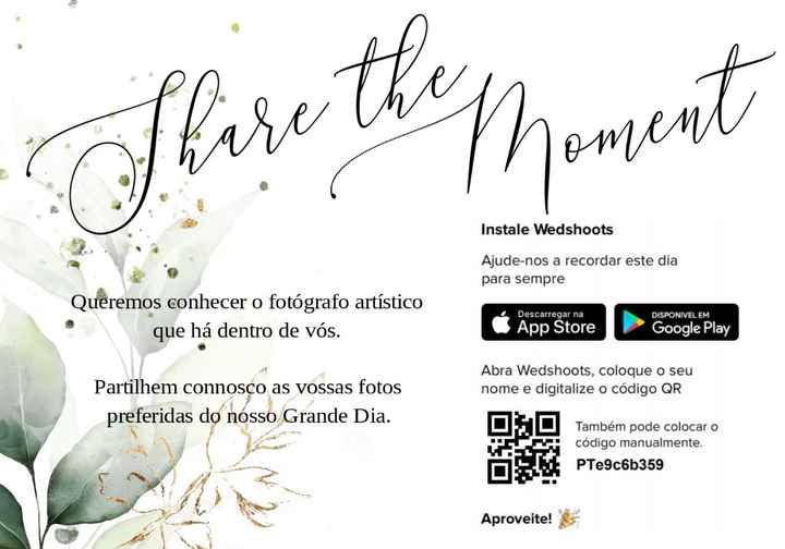 Manualidades (32): Wedshoots e sinalética acompanhante – o vosso dia visto de outra perspetiva (a do