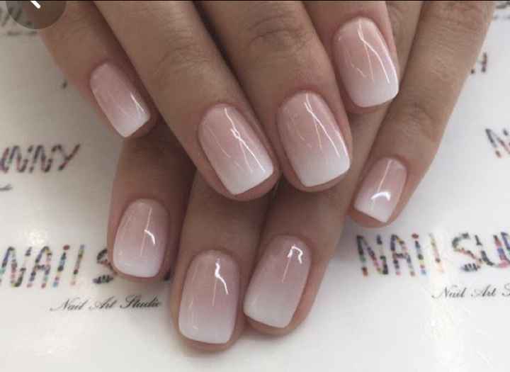 Unhas para o dia do casamento 👰🏻💅🏻 - 1