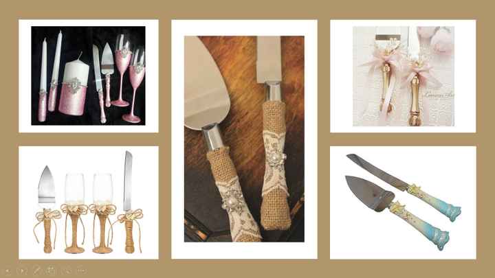 Manualidades (39): Flutes de champanhe e facas personalizadas para o corte de bolo – um pormenor ínt
