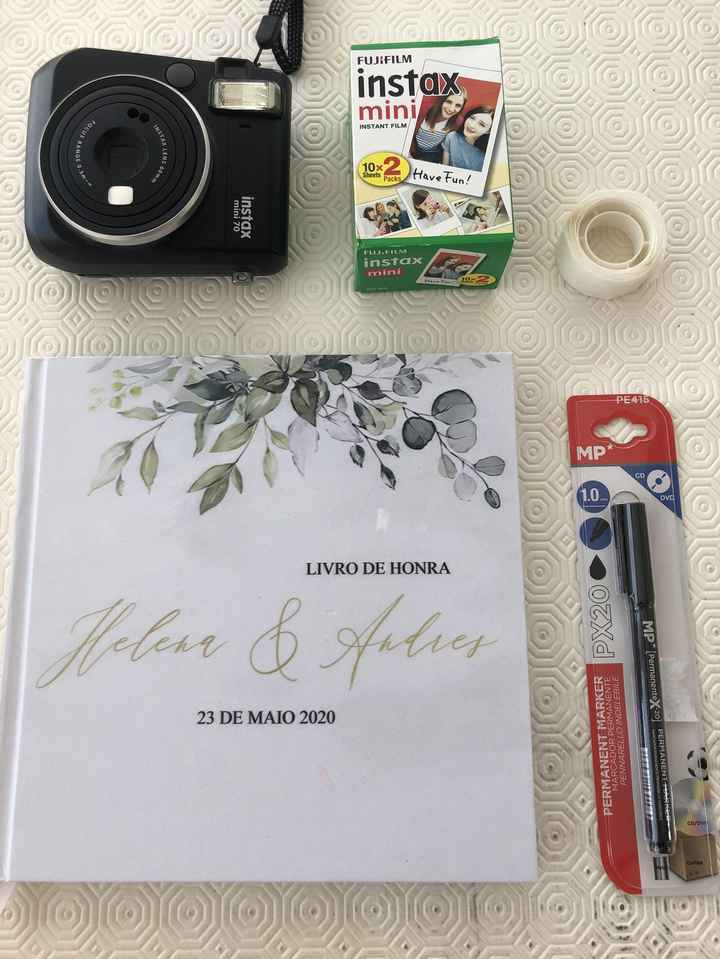Manualidades (43): Livro de Honra ou de Assinaturas – recolher mensagens carinhosas dos convidados a