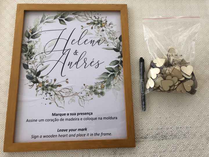 Manualidades (43): Livro de Honra ou de Assinaturas – recolher mensagens carinhosas dos convidados a