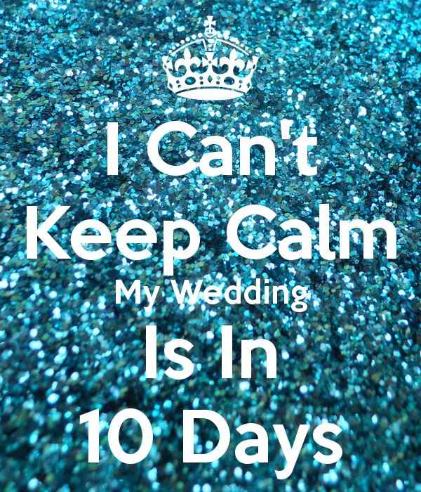 Dia -10: repensar toda a moda nupcial a 10 dias do casamento - 1