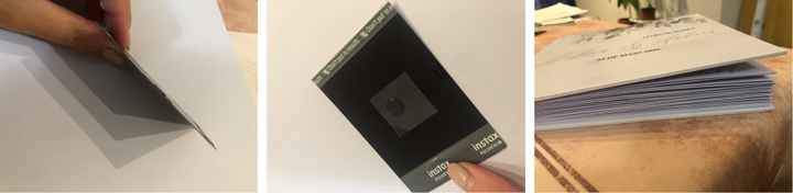 Manualidades (44): Livro de Honra com fotos Polaroid – dicas de quem já casou - 2
