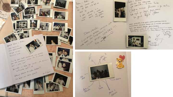 Manualidades (44): Livro de Honra com fotos Polaroid – dicas de quem já casou - 3
