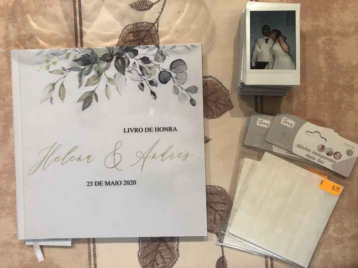 Manualidades (44): Livro de Honra com fotos Polaroid – dicas de quem já casou - 4