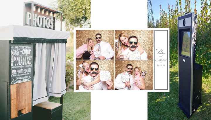 Manualidades (45): Photobooth ou Photocall – cenários para chamar os vossos convidados às fotos - 1