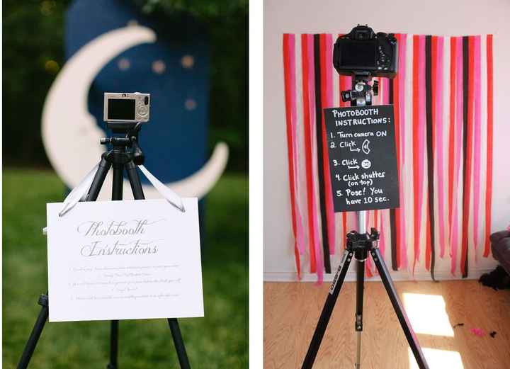 Manualidades (45): Photobooth ou Photocall – cenários para chamar os vossos convidados às fotos - 5