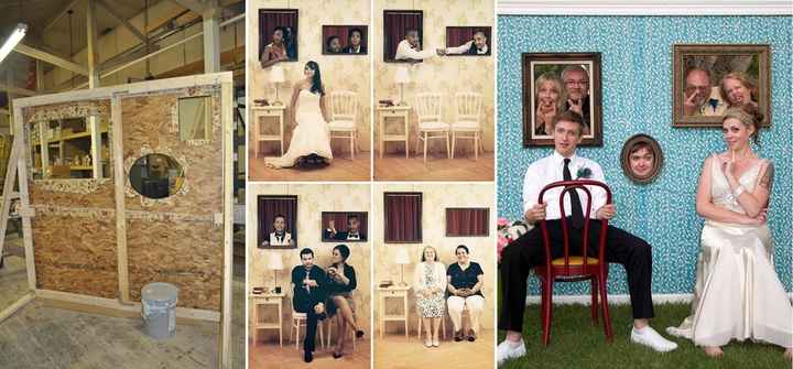 Manualidades (45): Photobooth ou Photocall – cenários para chamar os vossos convidados às fotos - 7
