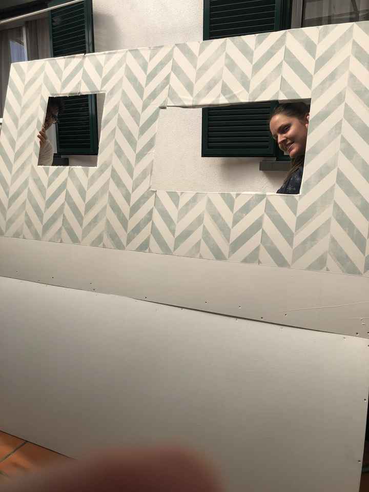 Manualidades (45): Photobooth ou Photocall – cenários para chamar os vossos convidados às fotos - 9