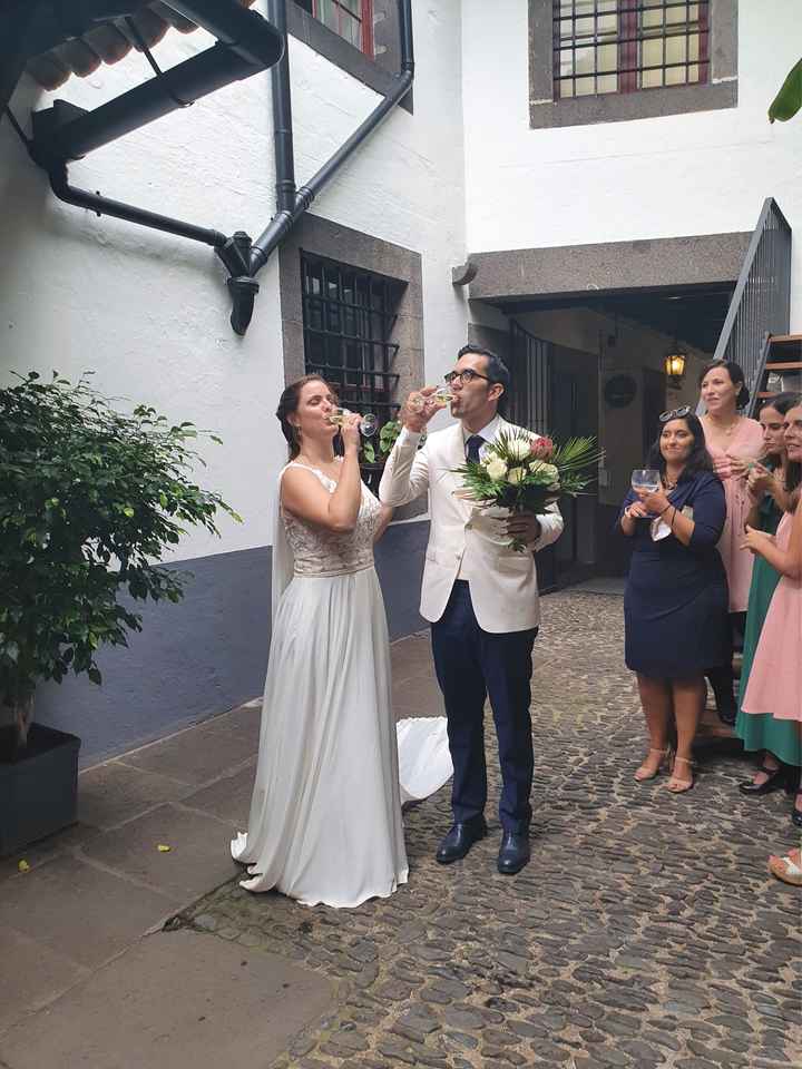 Que tipo de vestido escolhes para o grande dia? - 1