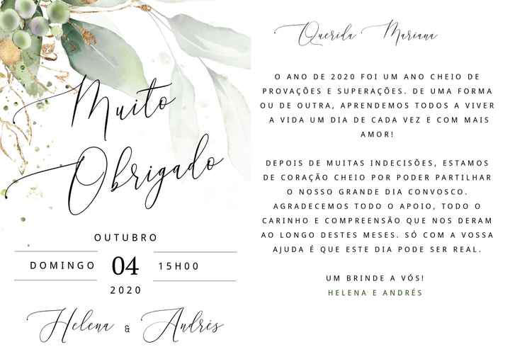 Manualidades (51): Agradecimento aos Fornecedores - 4