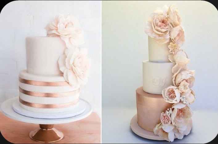 o Arco-íris invade a Comunidade 🌈 Inspirações com Rose Gold para a Festa - 10