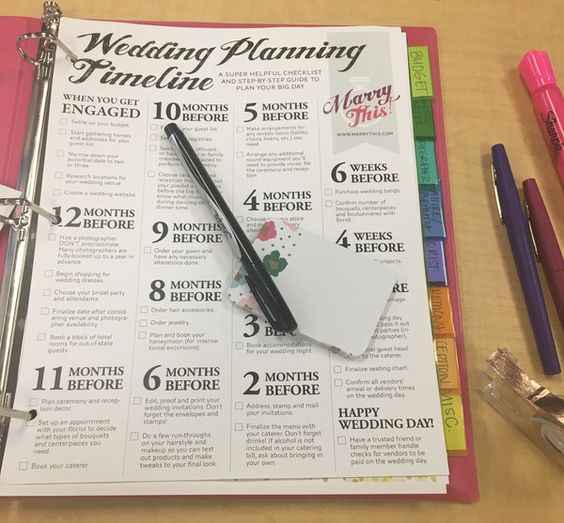 Manualidades (56): Agenda da Noiva – para organizar o vosso casamento (e o vosso orçamento) - 3