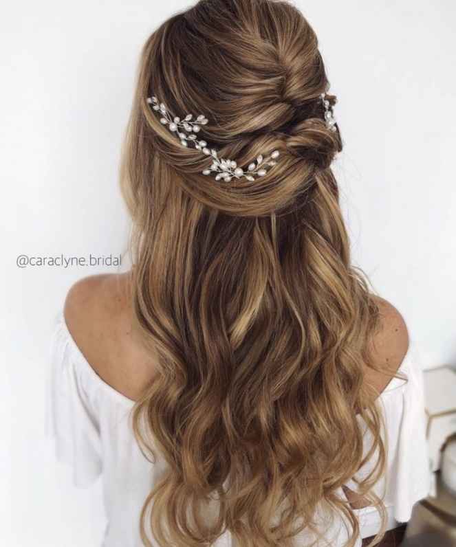 Penteado vs Vestido - 3