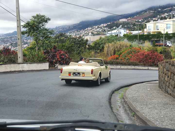 Com que transporte chegarás no teu casamento? - 1