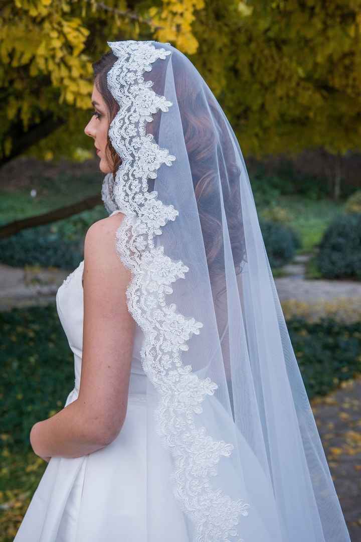 Manualidades (58): Personalizar Véus e outros Acessórios Nupciais - 1