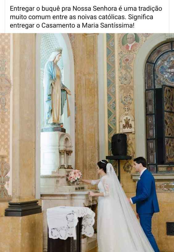 Entrega do Ramo a Nossa Senhora: um momento único na cerimónia religiosa! - 1