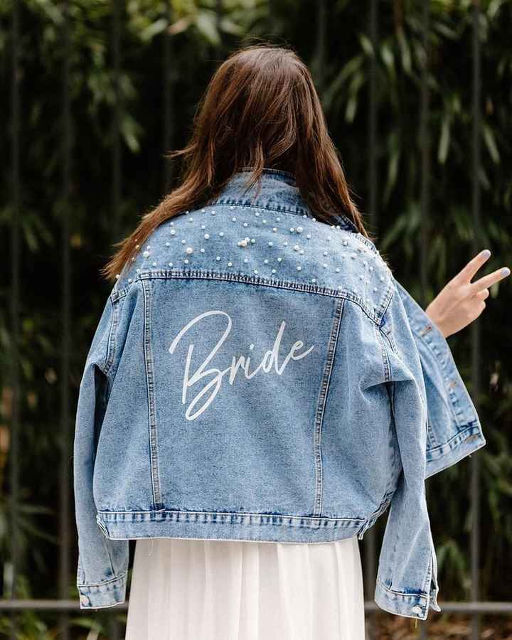 Manualidades (60): Blusões personalizados para noivas originais! - 7