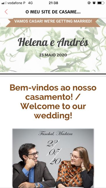 Antecedência de entrega dis convites - 1