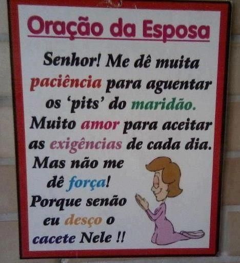 Oração Casadas - 1