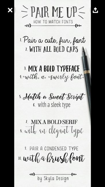 Lettering convites - 1