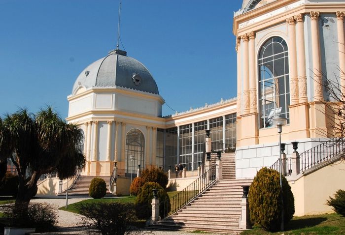 Tapada da Ajuda - Pavilhão de Exposições e Observatório Astronómico