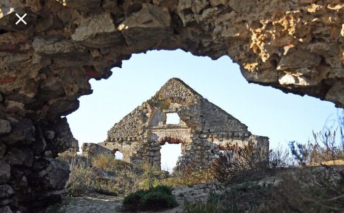 Ruinas do Convento de Penafirme- Praia de Sta Rita- A-dos-cunhados - 1