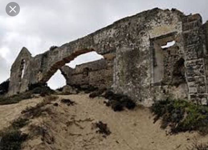 Ruinas do Convento de Penafirme- Praia de Sta Rita- A-dos-cunhados - 3