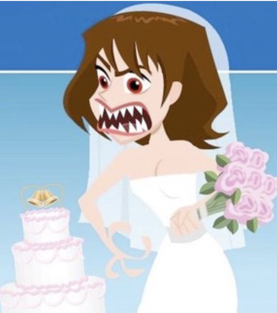 The bridezilla show - 1