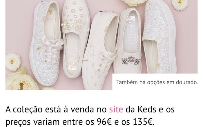 Sapatilha com brilhantes da keda - 2