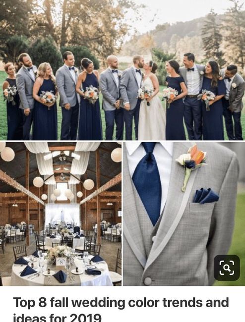 Casamento tons azul - 1