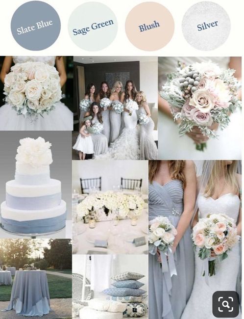 Casamento tons azul - 2