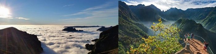 Pico do Areeiro e Levada dos Balcões