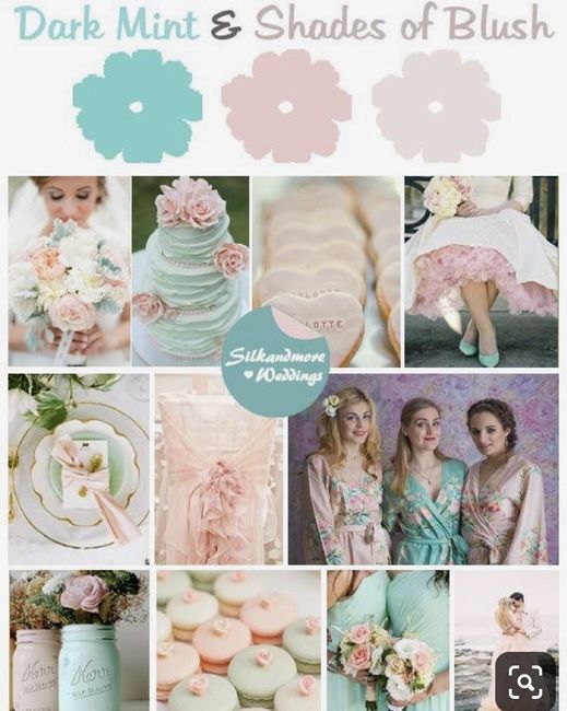 Cores de casamento - 1