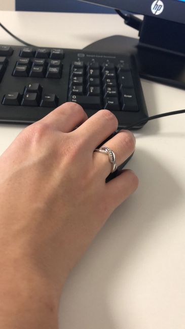 Mostra-nos o teu anel de noivado 😍💍 - 1