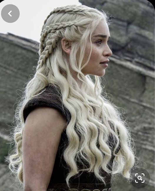 Penteado de princesa ou de guerreira? - 2