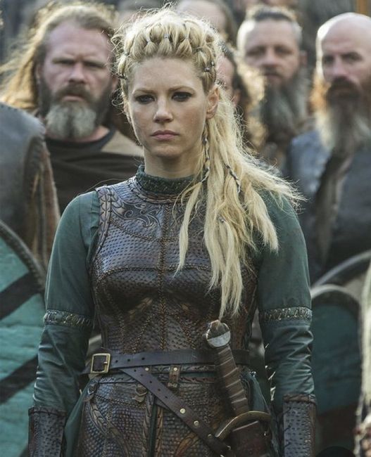 Penteado de princesa ou de guerreira? - 4