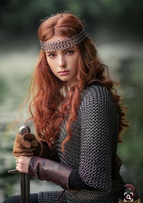 Penteado de princesa ou de guerreira? - 5