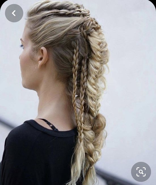 Penteado de princesa ou de guerreira? - 7