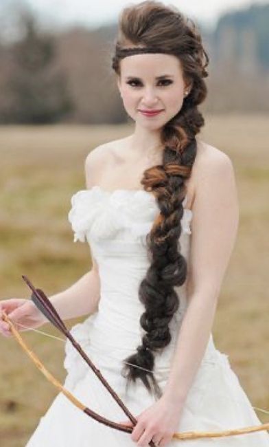 Penteado de princesa ou de guerreira? - 8
