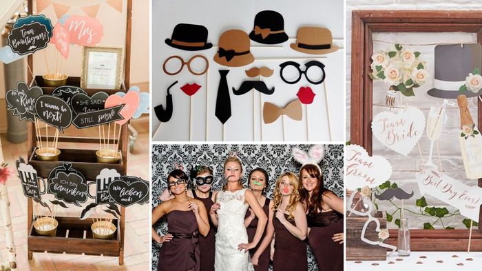 Manualidades (46): Acessórios para Photobooth – um complemento às fotos dos vossos convidados 1