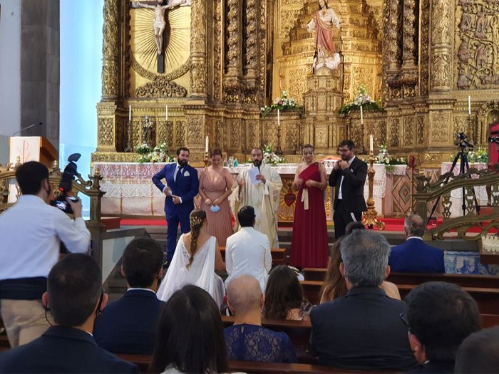 No meu casamento alinho em ter uma “menina das alianças” diferente e fujo a ter damas de honra! - 2